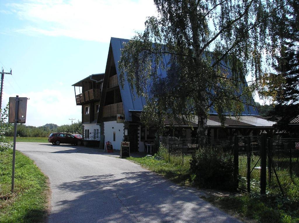 Koliba Belveder Hotel Horni Plana Exterior photo
