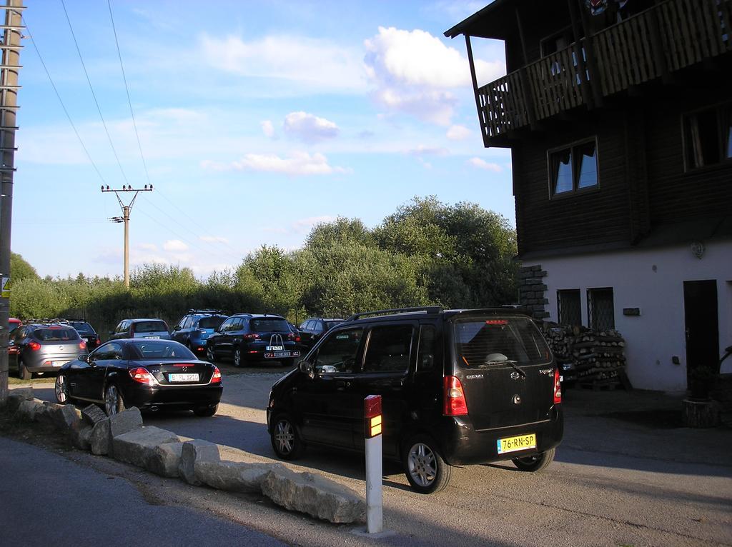 Koliba Belveder Hotel Horni Plana Exterior photo